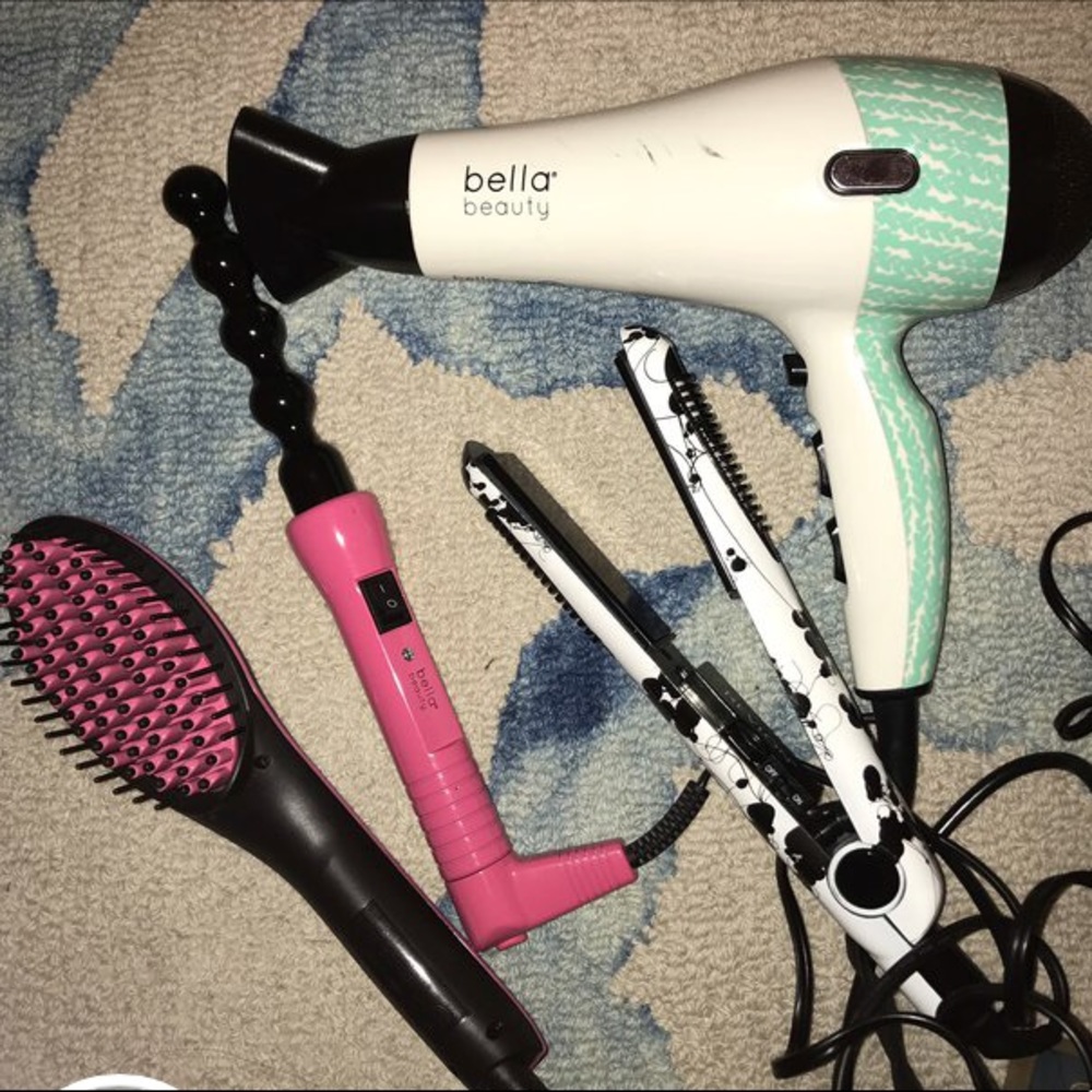 Hair styling tools (individual or together)